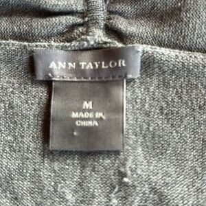 Silvery gray, and Taylor sweater